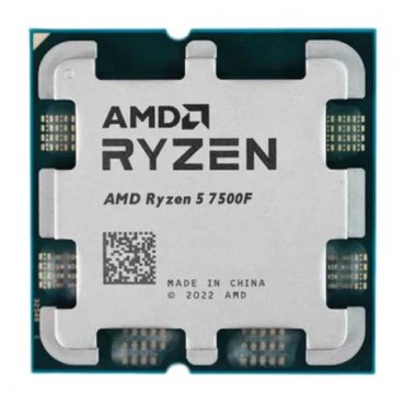 AMD RYZEN 5 7500F 6C/12T SOCKET AM5 TRAY CPU